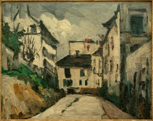 La Rue des Saules à Montmartre