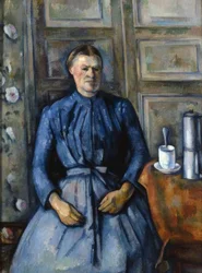La femme à la cafetière