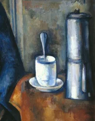 La femme à la cafetière