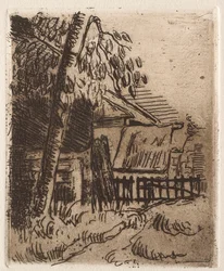 Paysage à Auvers, 1873