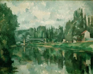 Le Pont de Creteil (Pont sur la Marne, à Creteil)