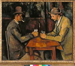 Les joueurs de cartes