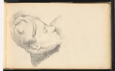 Madame Cézanne avec la tête baissée