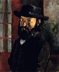 Autoportrait, 1879