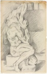 Esquisse de Sculpture Anatomique, 1881-1884