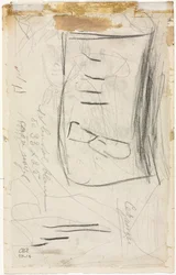 Esquisse de Madame Cézanne, 1881-1884