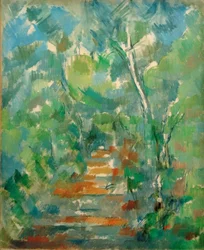 Sous-bois provençal