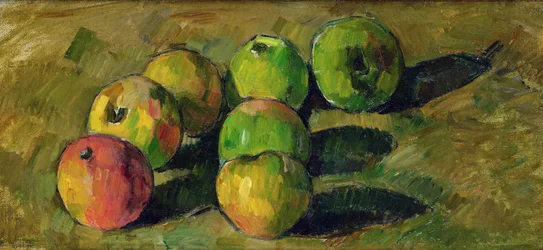 Nature morte aux pommes, 1878