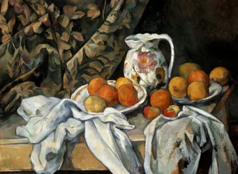Nature morte avec draperie, vers 1895