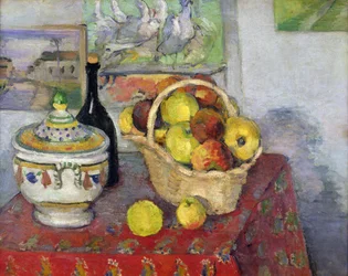 Nature morte avec soupière, vers 1877