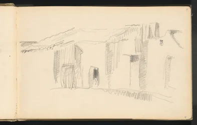 Étude de maisons, 1879-1882