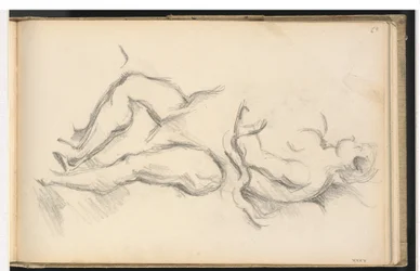 Étude de la figure allégorique du Génie de la Santé d