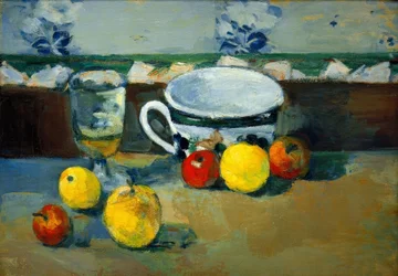 Tasse, verre et fruits II