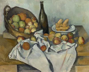 Le panier de pommes, c.1893