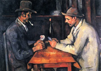 Les joueurs de cartes