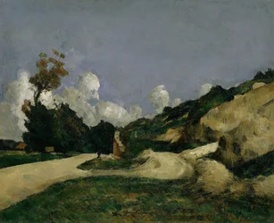La route de campagne, c.1871
