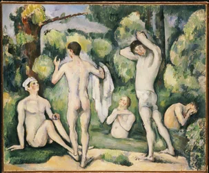 Les Cinq Baigneuses, c.1880-82