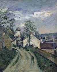 La maison du docteur Gachet (1828-1909) à Auvers, 1872-73
