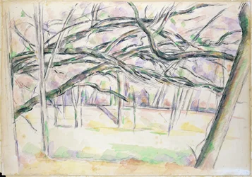 Le verger, c.1895