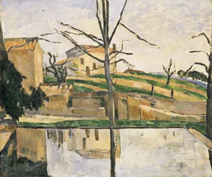 La piscine au Jas de Bouffan