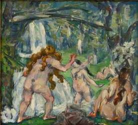 Trois baigneuses
