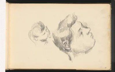 Deux têtes