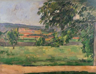 Vue du Jas de Bouffan, 1875-76