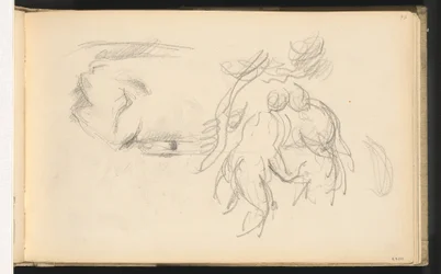 Femmes Baigneuses et un Rouleau de Papier