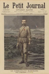 Commandant Jean-Baptiste Marchand, soldat et explorateur français