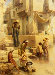 Les Baigneurs, 1896