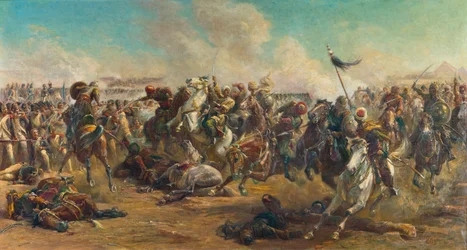 La bataille des Pyramides
