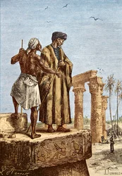 Ibn Battuta en Égypte, milieu du 19e siècle