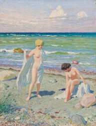 Après la baignade