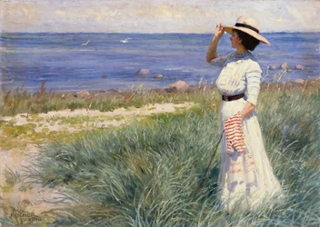 Vue sur la mer, 1910