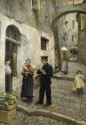 Le Courrier du Matin, 1913