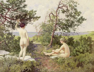 Les baigneurs