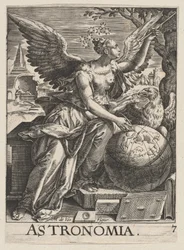 Planche 7 : Astronomia, des Sept Arts Libéraux