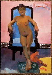 Anna la Javanaise (huile sur toile)