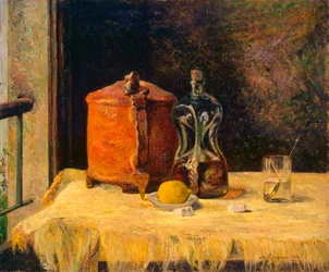 À la fenêtre, 1882