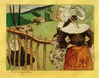 Bretonnes à la barrière