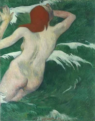 Dans les vagues, ou Ondine, 1889