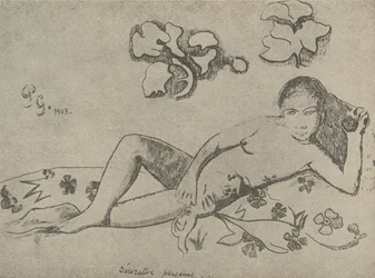 Figure décorative, 1936