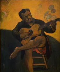 Le joueur de guitare