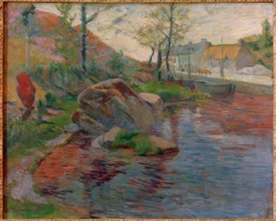Le port de Pont-Aven