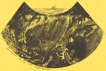Drames de la mer : Une descente dans le Maelstrom, 1889
