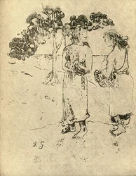 Dessin, 1936