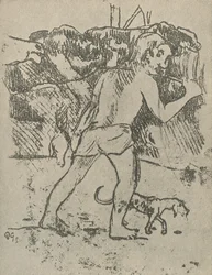Dessin, 1936