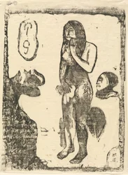 Ève, vers ou après 1895