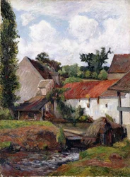 Ferme à Osny, 1883