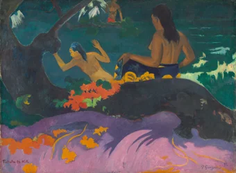 Fatata te Miti Par la mer, 1892